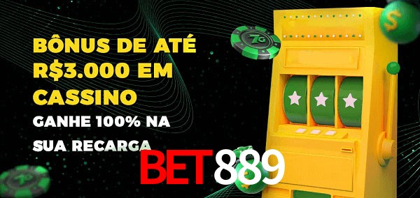 Bet889 melhor bônus de depósito